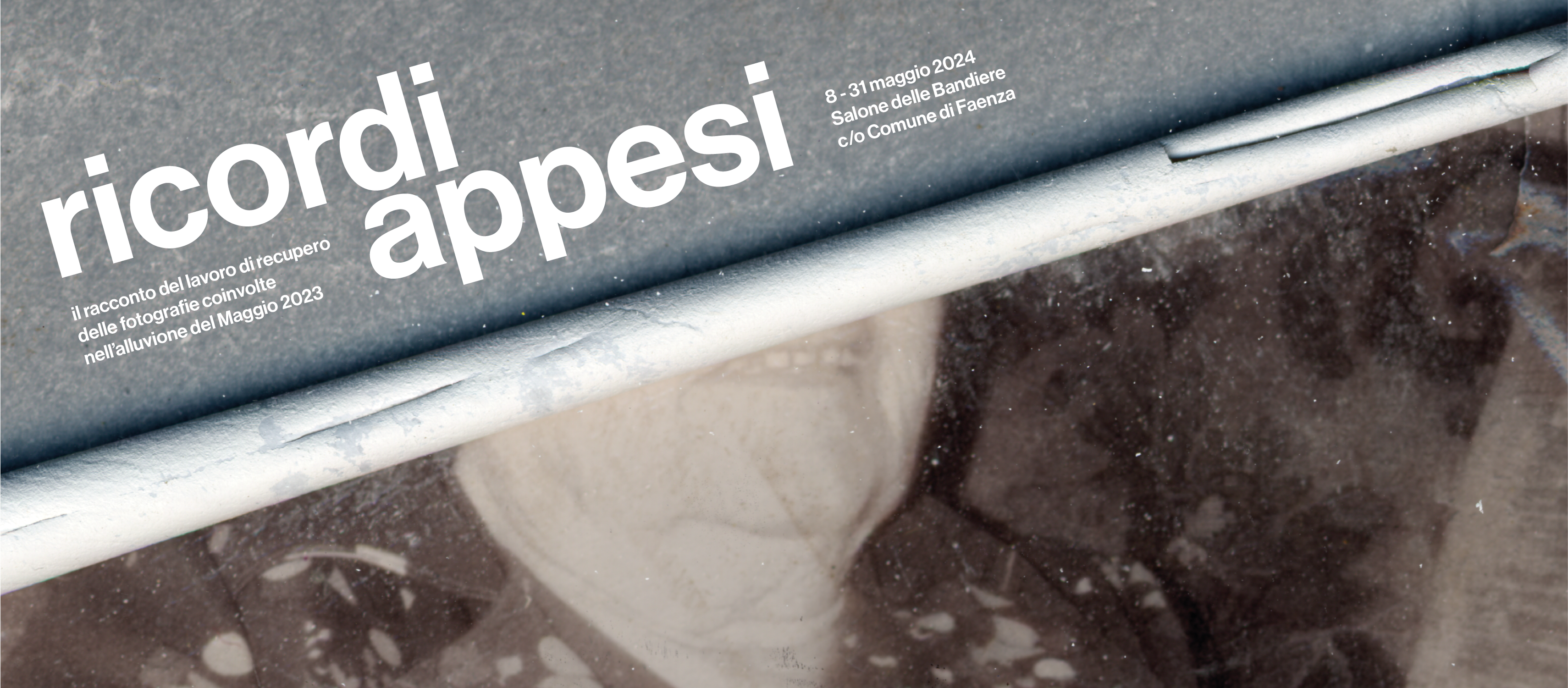 Ricordi Appesi – progetto e mostra