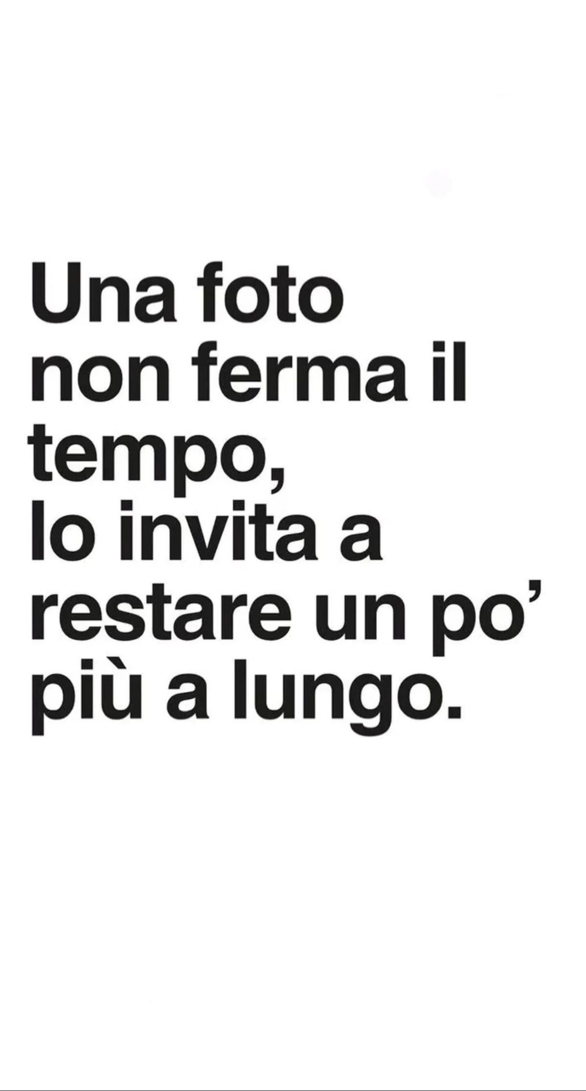 Preserviamo ciò che conta davvero.